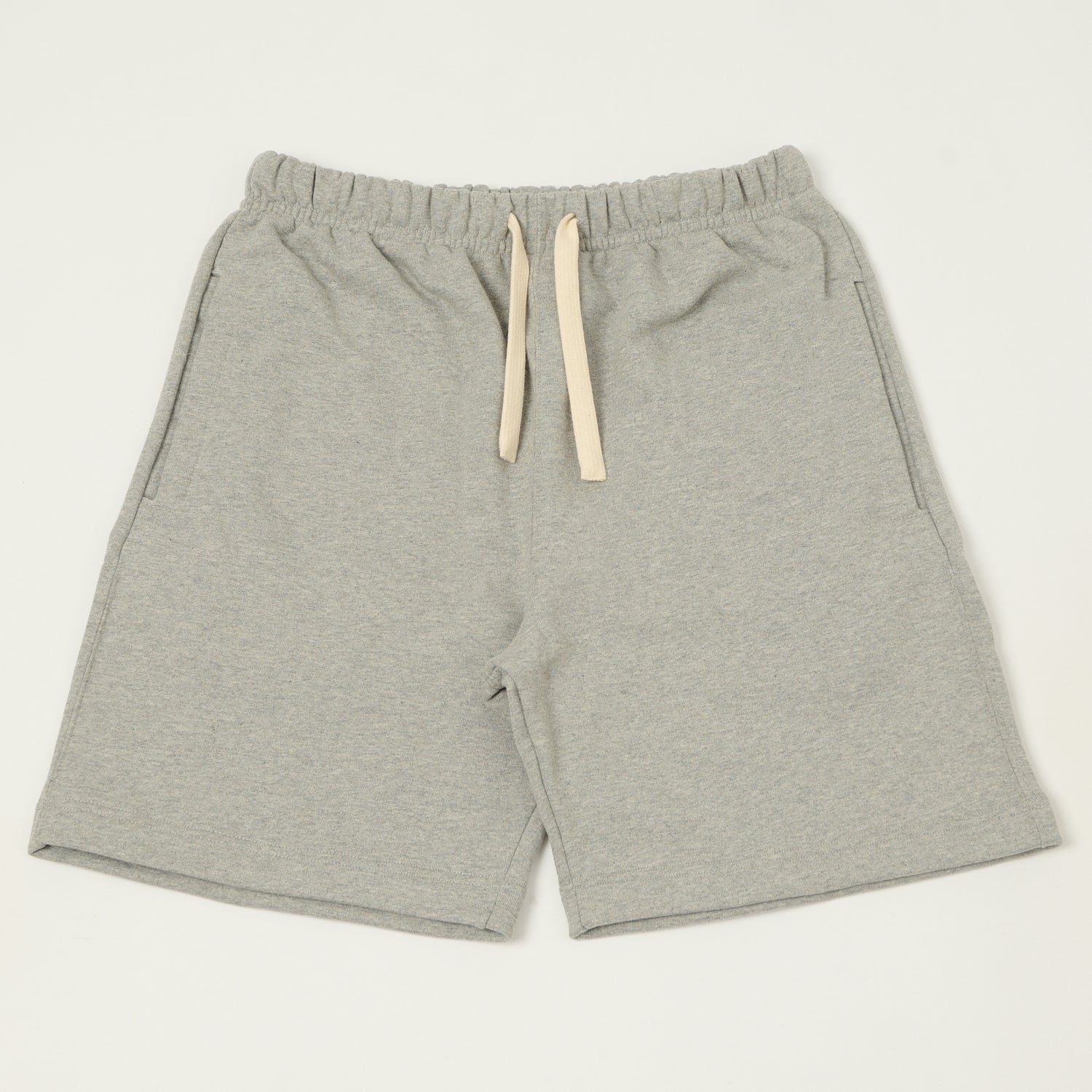 Merz b. Schwanen 356 Sweat Shorts - Grey Melange