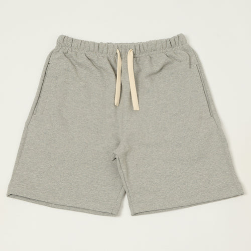 Merz b. Schwanen 356 Sweat Shorts - Grey Melange