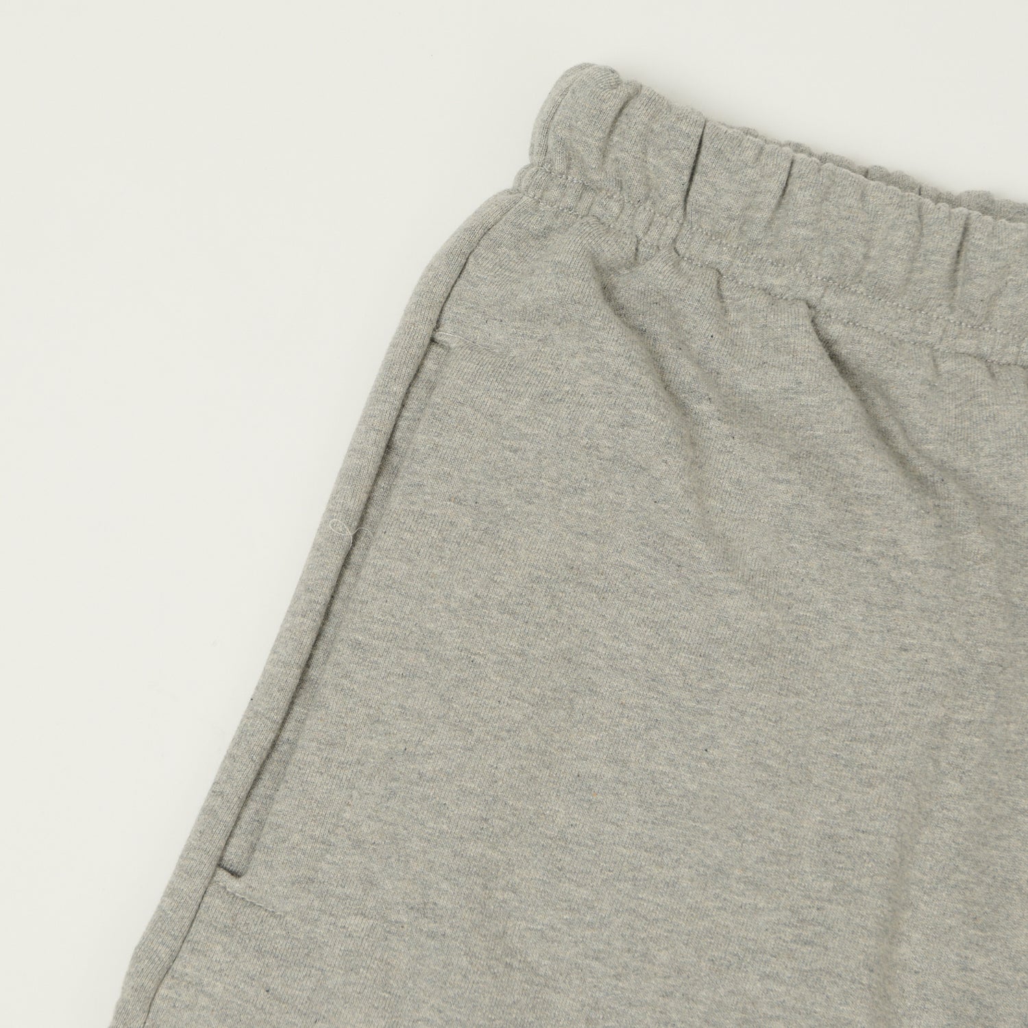 Merz b. Schwanen 356 Sweat Shorts - Grey Melange