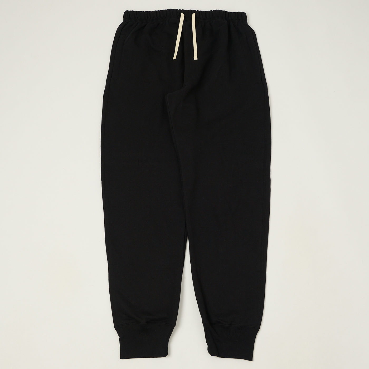 Merz b. Schwanen 359 Classic Sweatpants - Deep Black