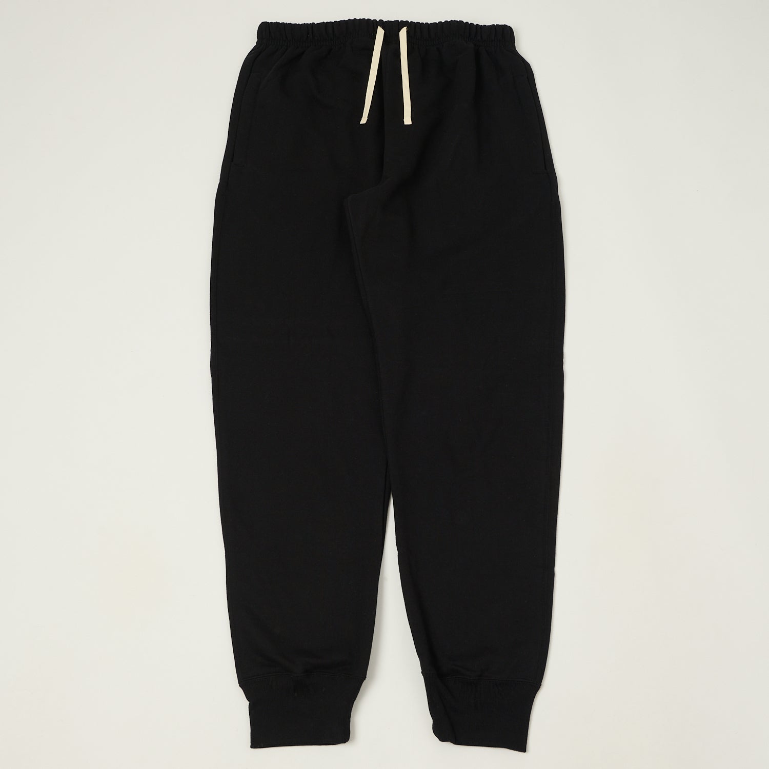 Merz b. Schwanen 359 Classic Sweatpants - Deep Black