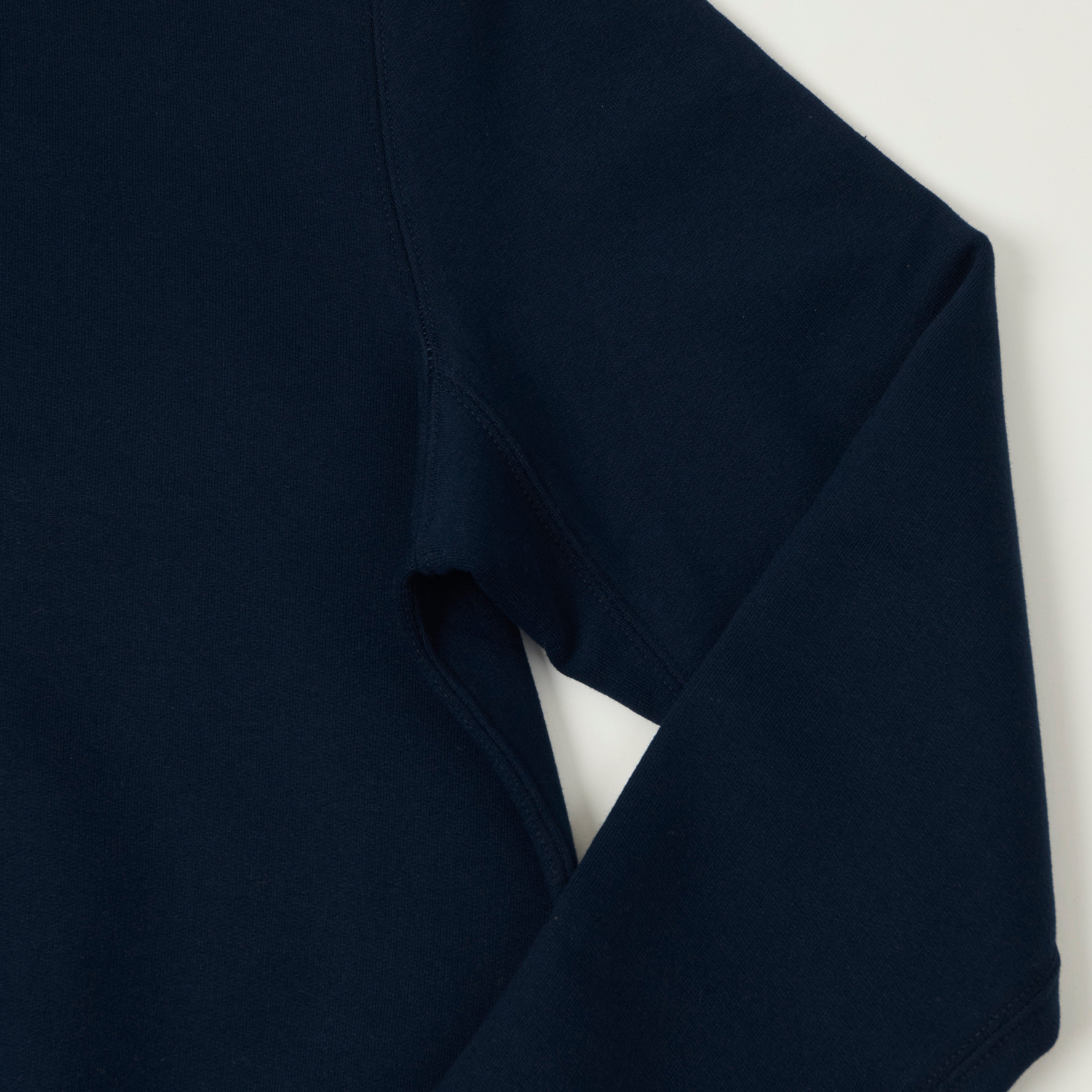 Merz b. Schwanen 3M46 Classic Jersey Sweatshirt - Ink Blue