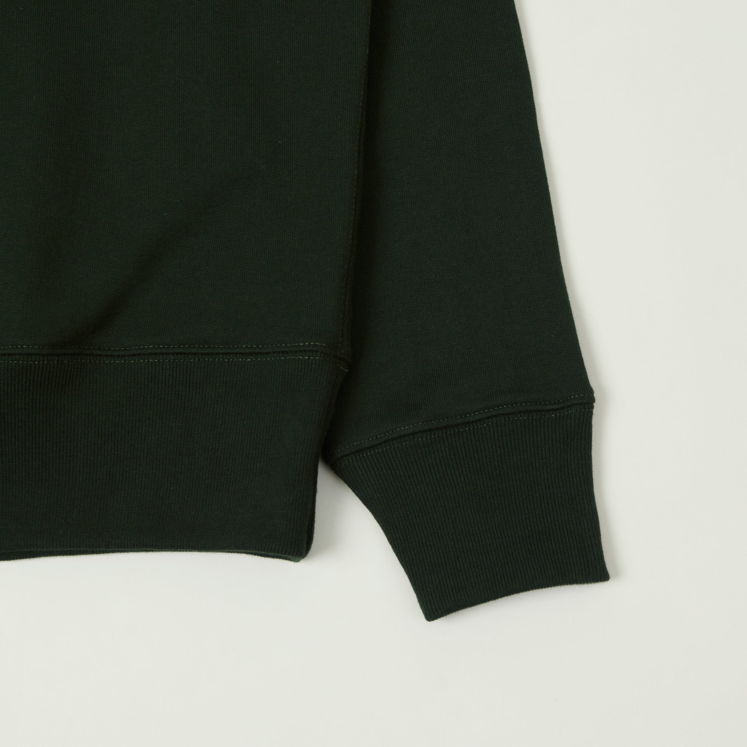 Merz b. Schwanen 3M46 Classic Jersey Sweatshirt - Forest