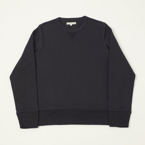 Merz b. Schwanen 3S48 Heavyweight Sweatshirt - Dark Navy
