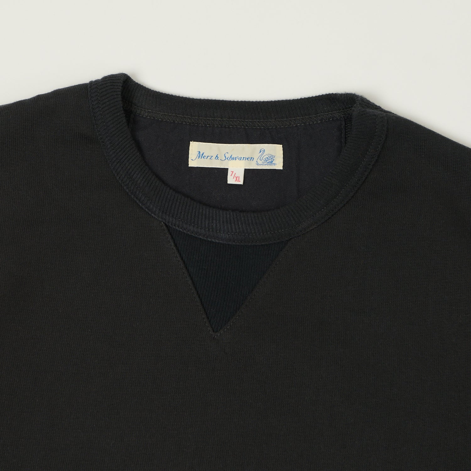 Merz b. Schwanen 3S48 Heavyweight Sweatshirt - Charcoal