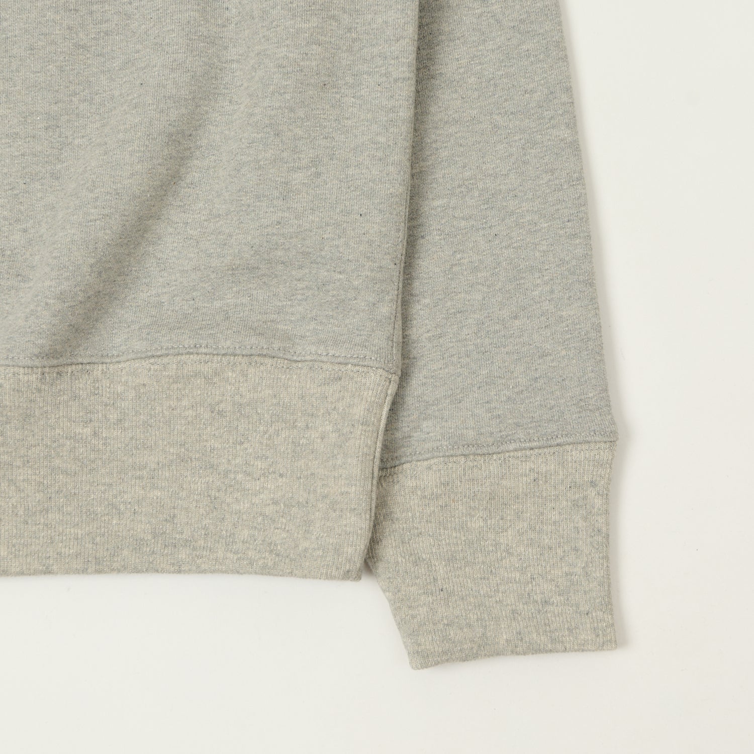 Merz b. Schwanen 3M46 Classic Jersey Sweatshirt - Grey Melange