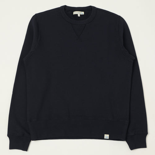 Merz b. Schwanen 'Good Basics' Athletic Sweatshirt - Dark Navy