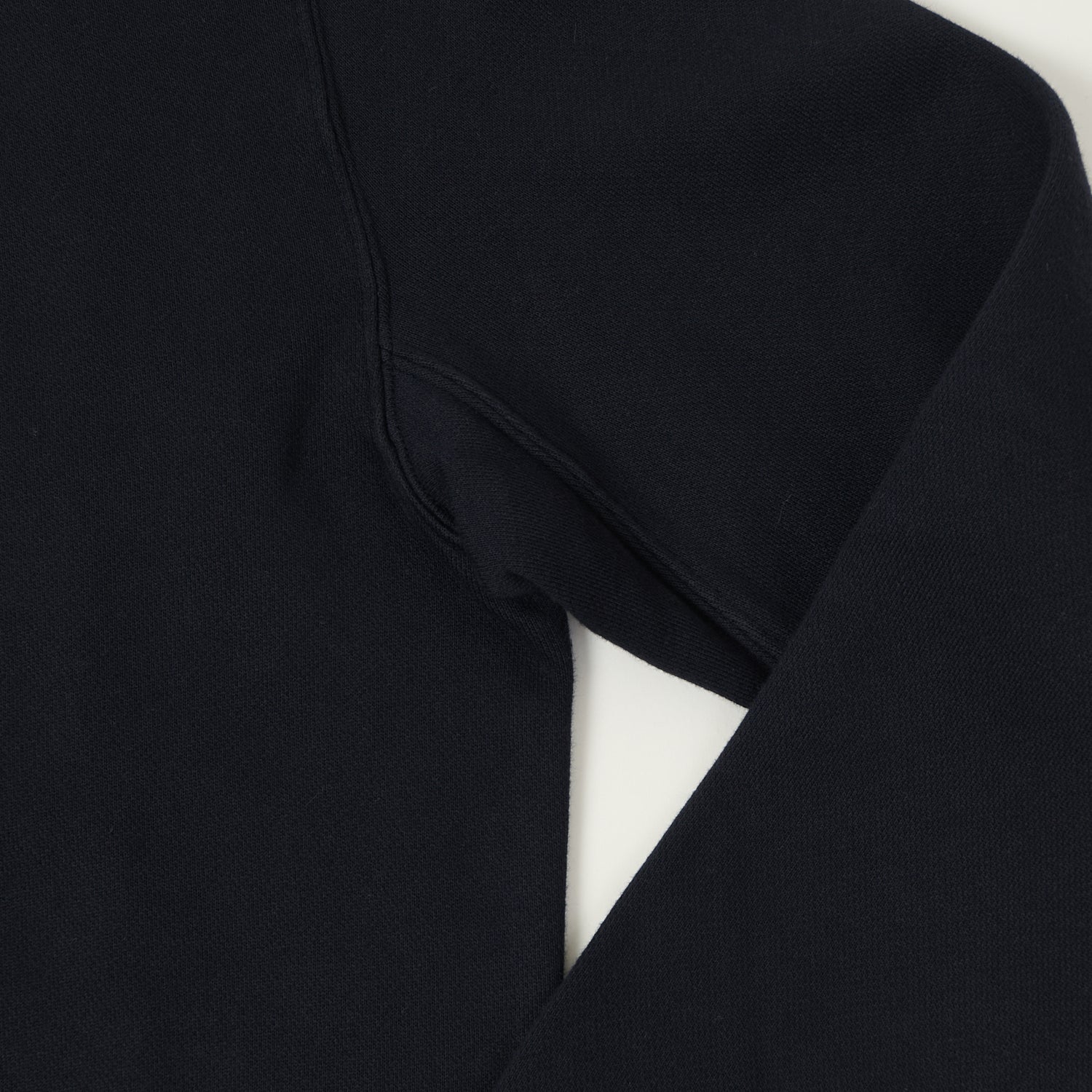 Merz b. Schwanen 'Good Basics' Athletic Sweatshirt - Dark Navy