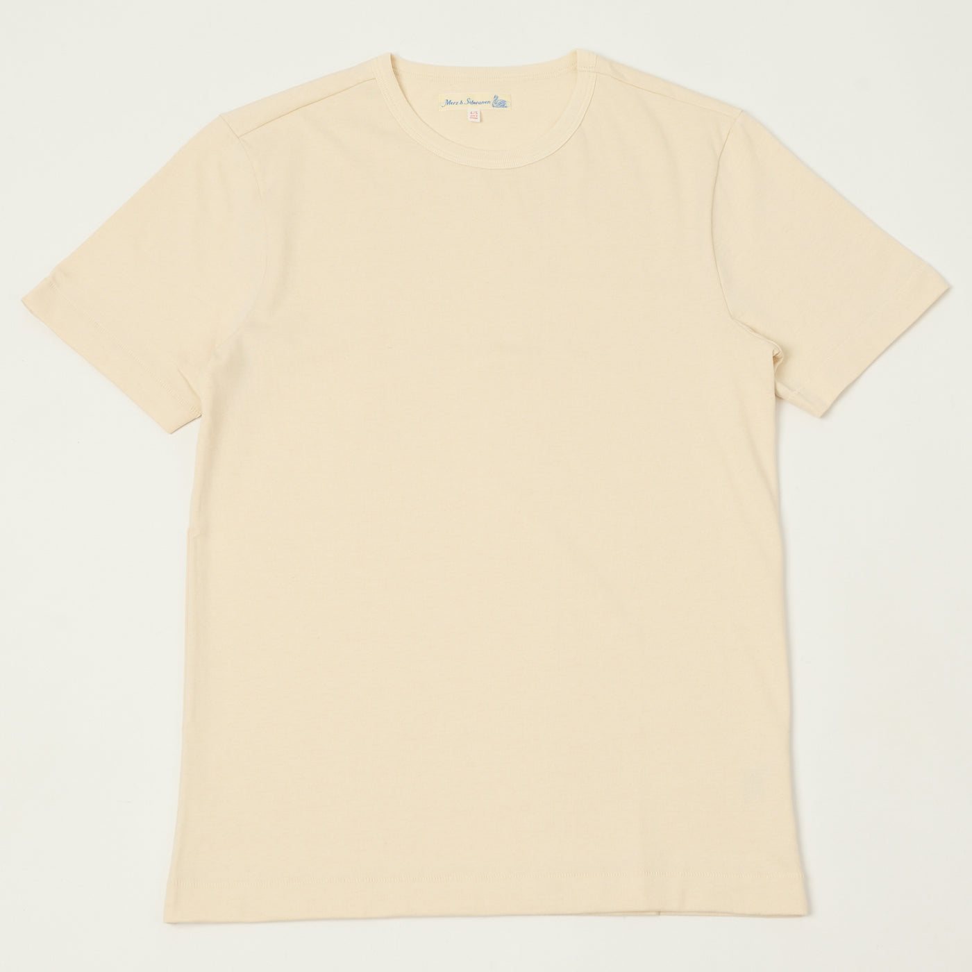 Merz b. Schwanen 2M15 Classic Jersey T-Shirt - Nature