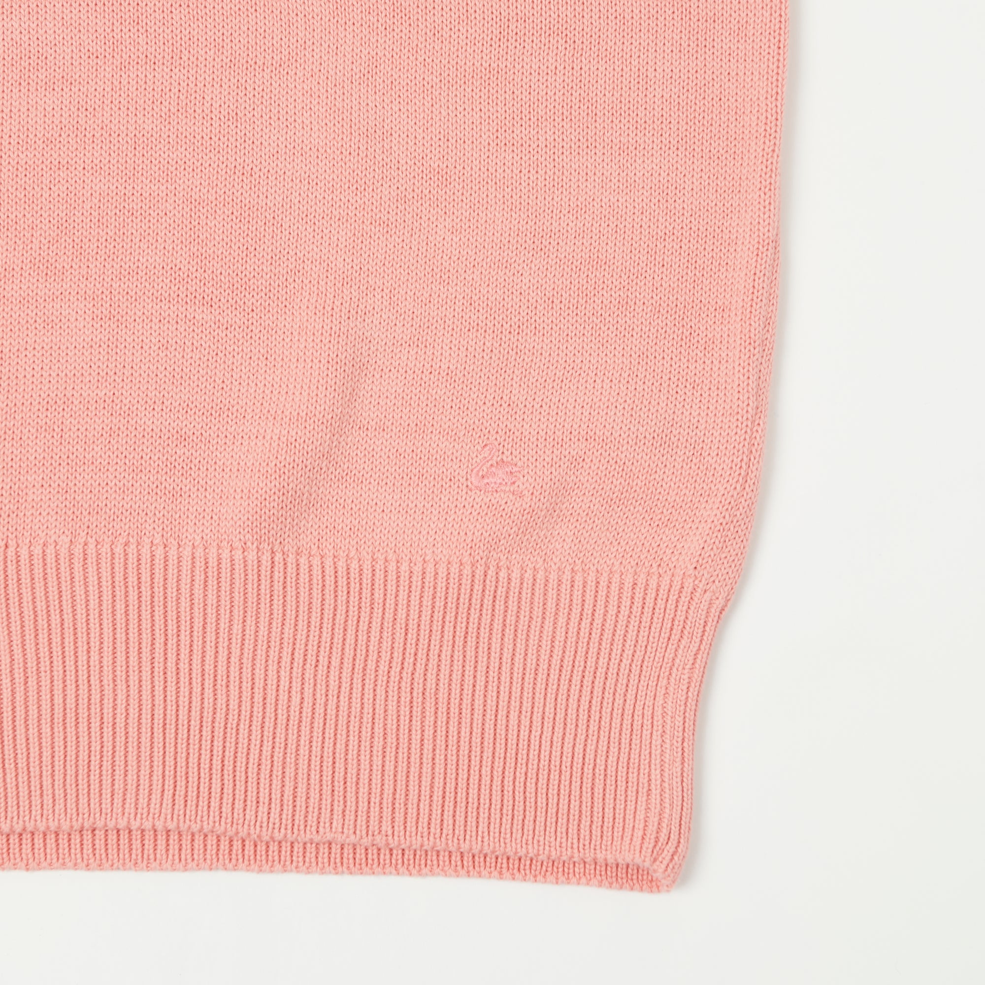 Merz b. Schwanen 'Good Basics' Plant Based Sweater Vest - Peach