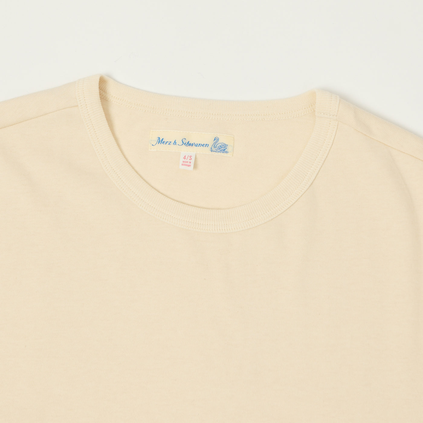 Merz b. Schwanen 2M15 Classic Jersey T-Shirt - Nature