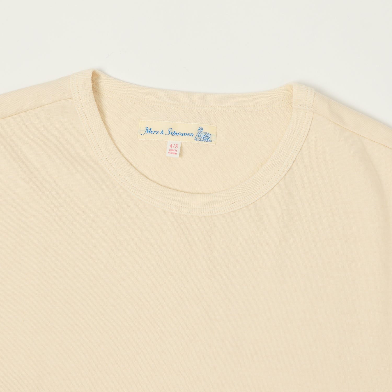 Merz b. Schwanen 2M15 Classic Jersey T-Shirt - Nature