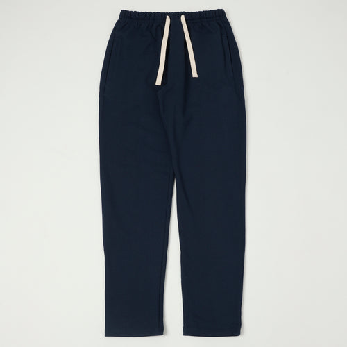 Merz b. Schwanen 3S50 Relaxed Fit Sweatpants - Ink Blue