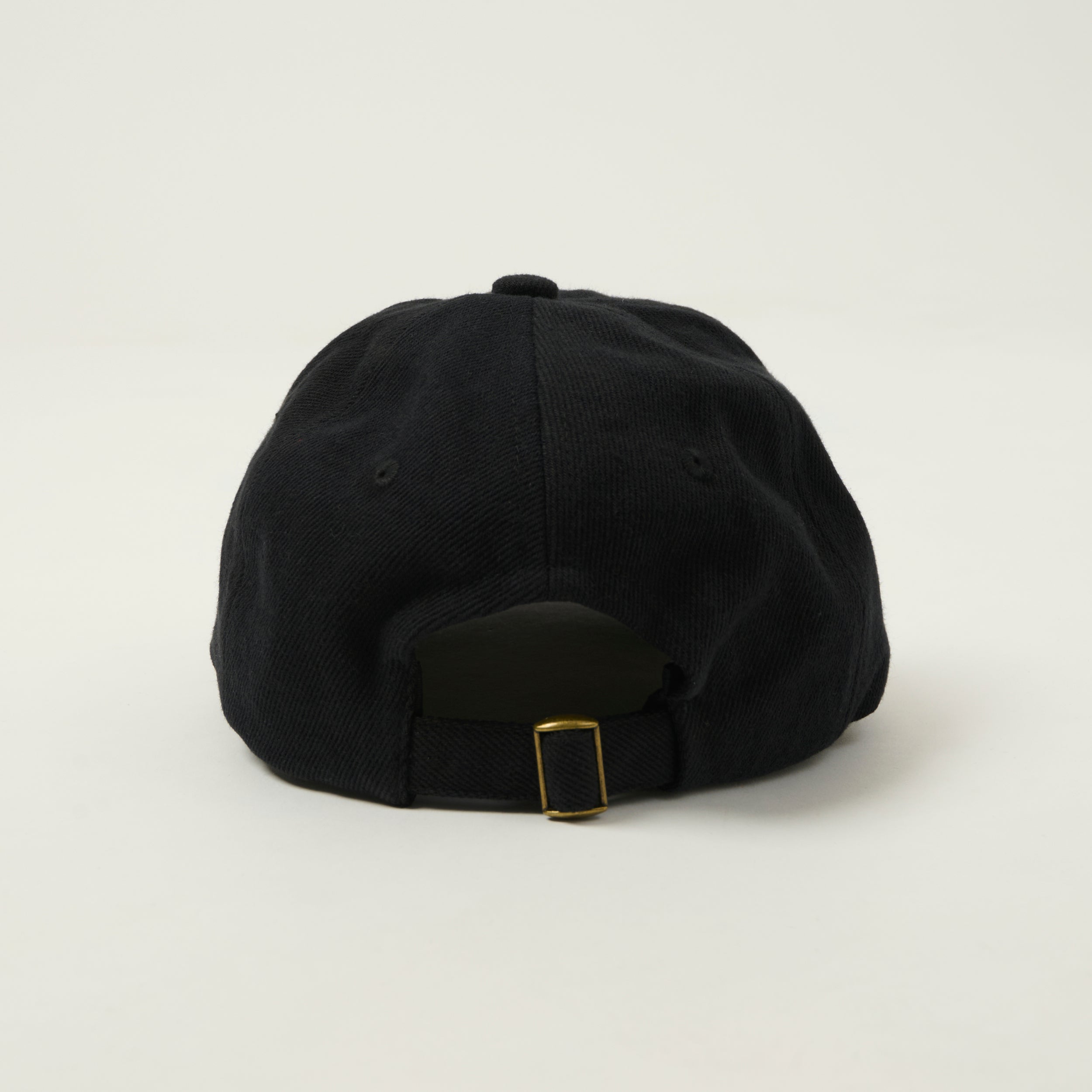 Merz b. Schwanen 'Good Basics' Swan Logo Cotton Twill Cap - Deep Black