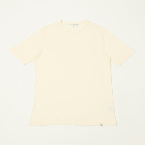 Merz b. Schwanen Cashmere Cotton T-Shirt - Nature