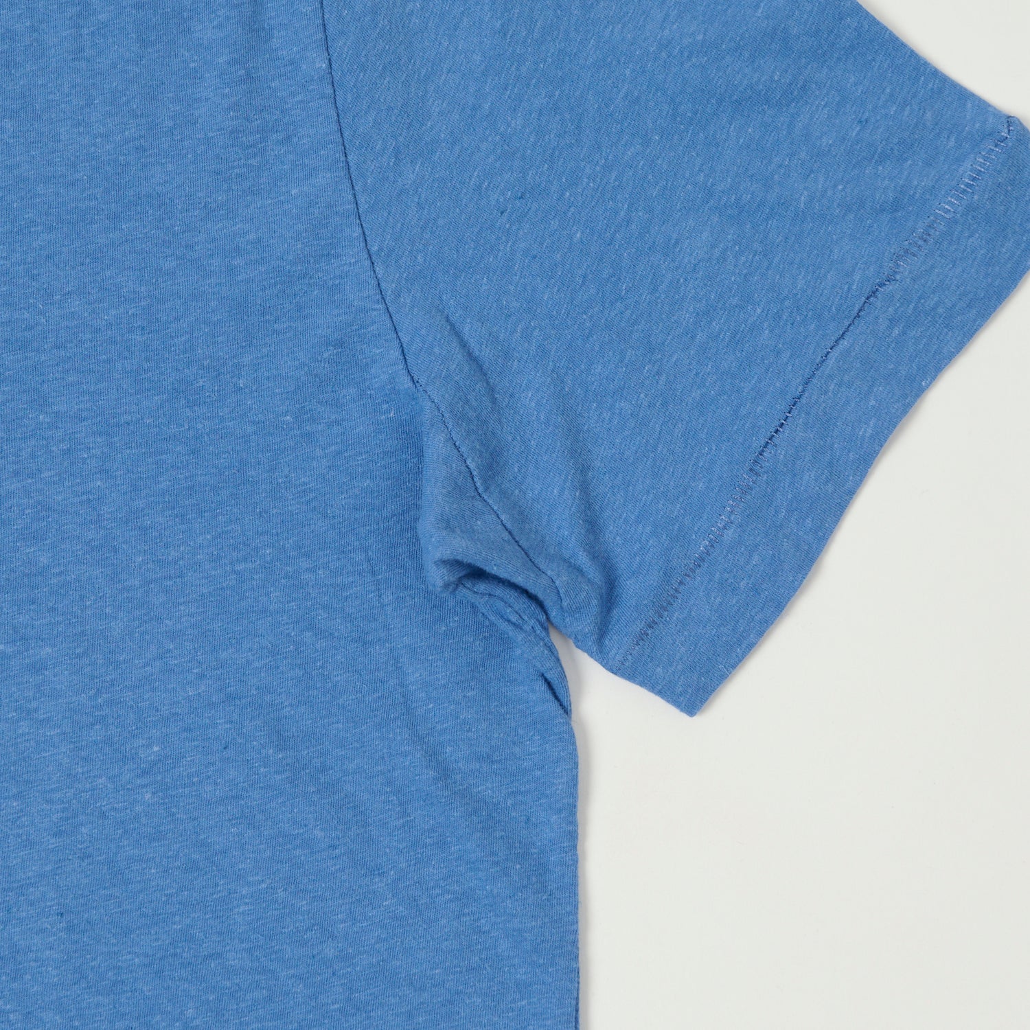 Merz b. Schwanen 'Good Basics' Plant Based Unisex T-Shirt - Faded Blue