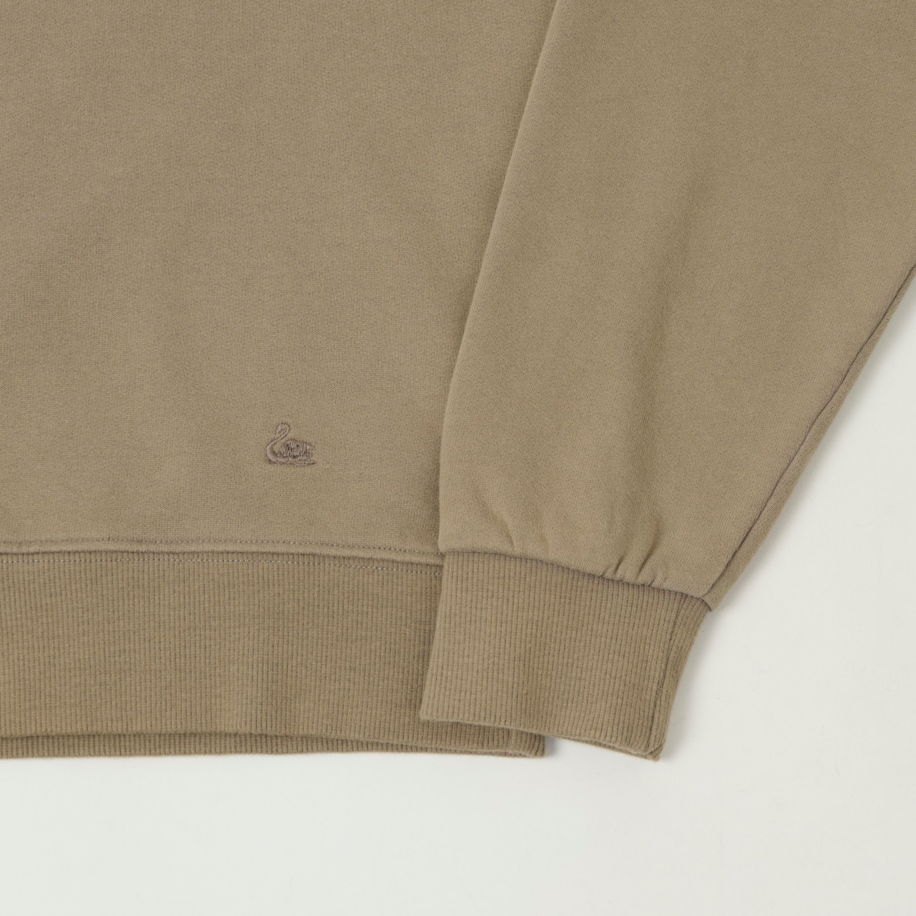 Merz b. Schwanen 'Good Basics' Soft Fleece Sweatshirt - Faded Grain