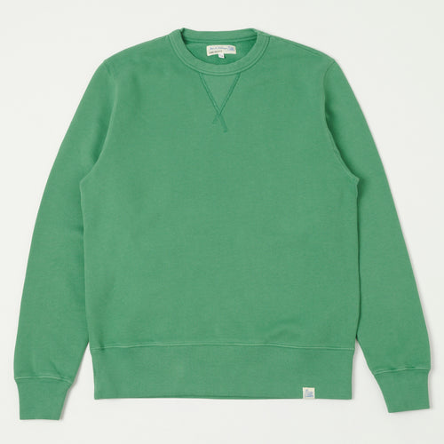 Merz b. Schwanen 'Good Basics' Athletic Sweatshirt - Grass