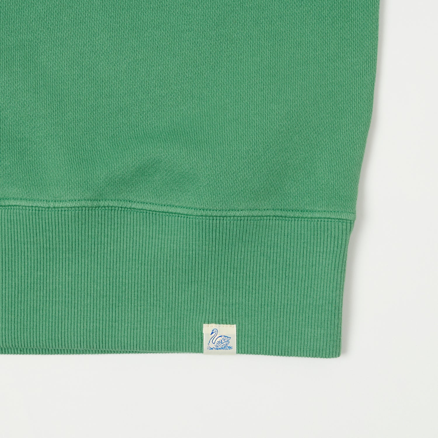 Merz b. Schwanen 'Good Basics' Athletic Sweatshirt - Grass