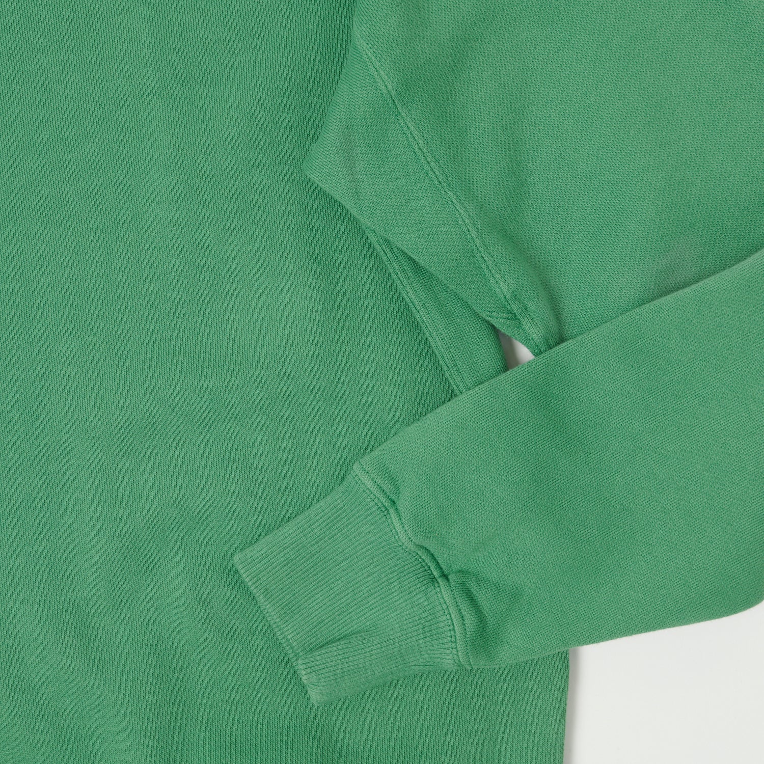 Merz b. Schwanen 'Good Basics' Athletic Sweatshirt - Grass