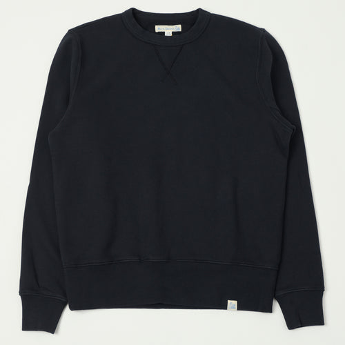 Merz b. Schwanen 'Good Basics' Athletic Sweatshirt - Charcoal