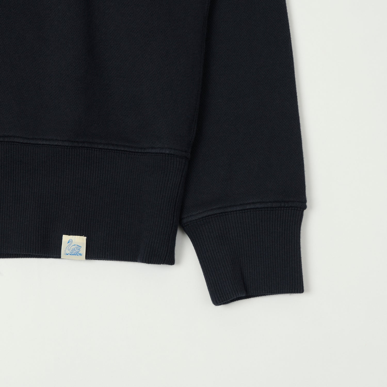 Merz b. Schwanen 'Good Basics' Athletic Sweatshirt - Charcoal