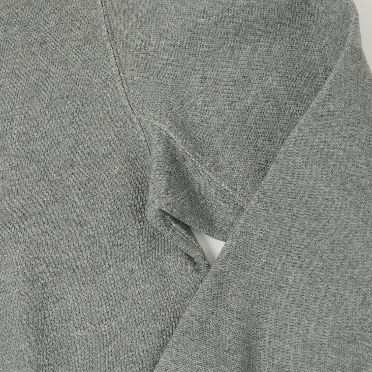Merz b. Schwanen 'Good Basics' Athletic Sweatshirt - Grey Melange