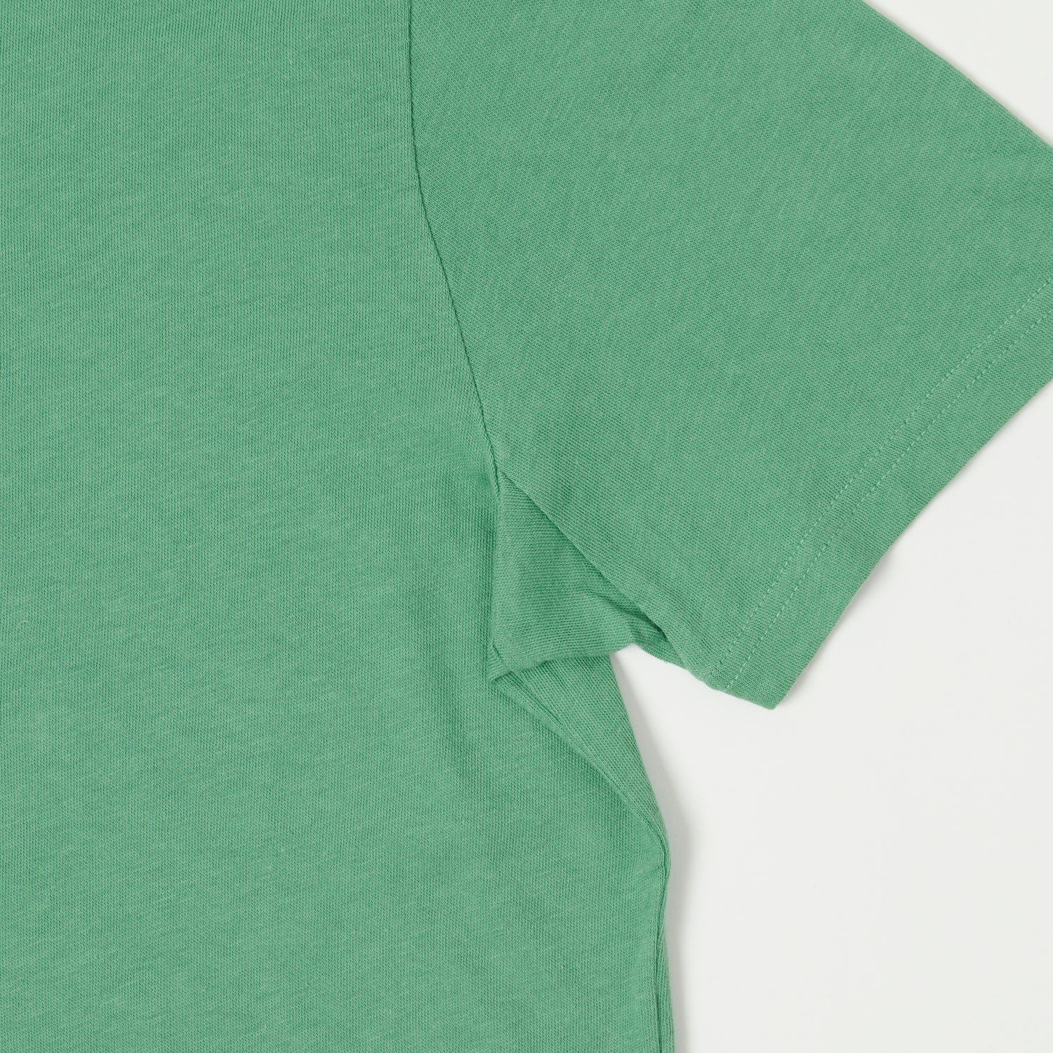 Merz b. Schwanen 'Good Basics' Vintage Wash T-Shirt - Grass