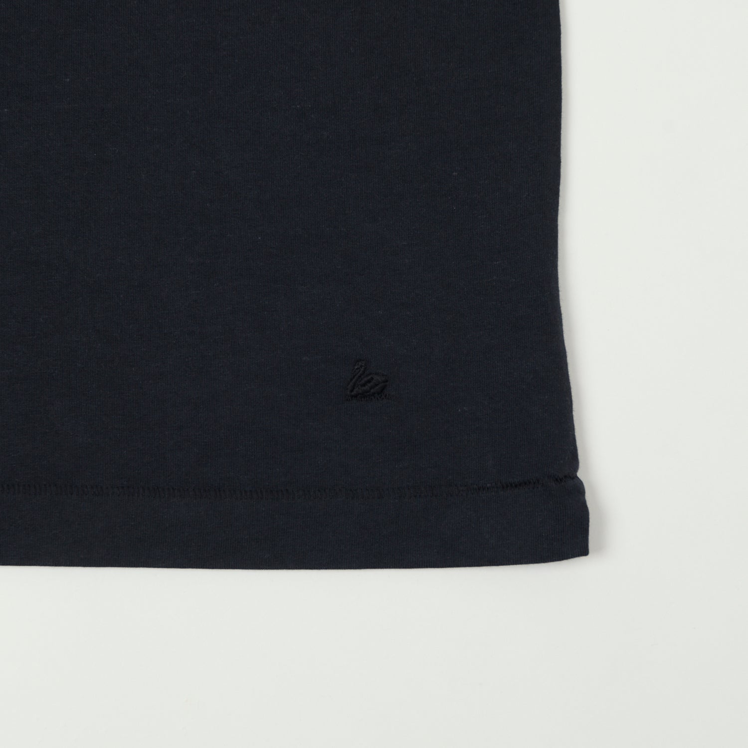 Merz b. Schwanen 'Good Basics' Boxy Cropped T-Shirt - Charcoal