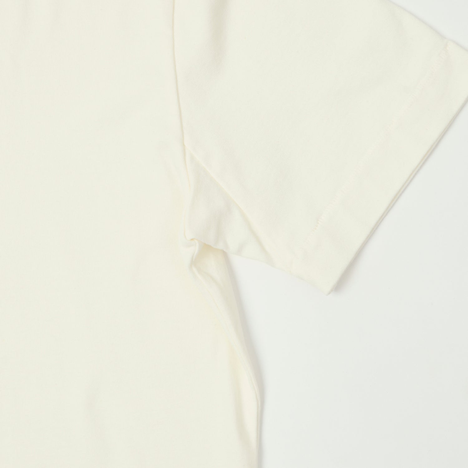 Merz b. Schwanen 'Good Basics' Boxy Cropped T-Shirt - White