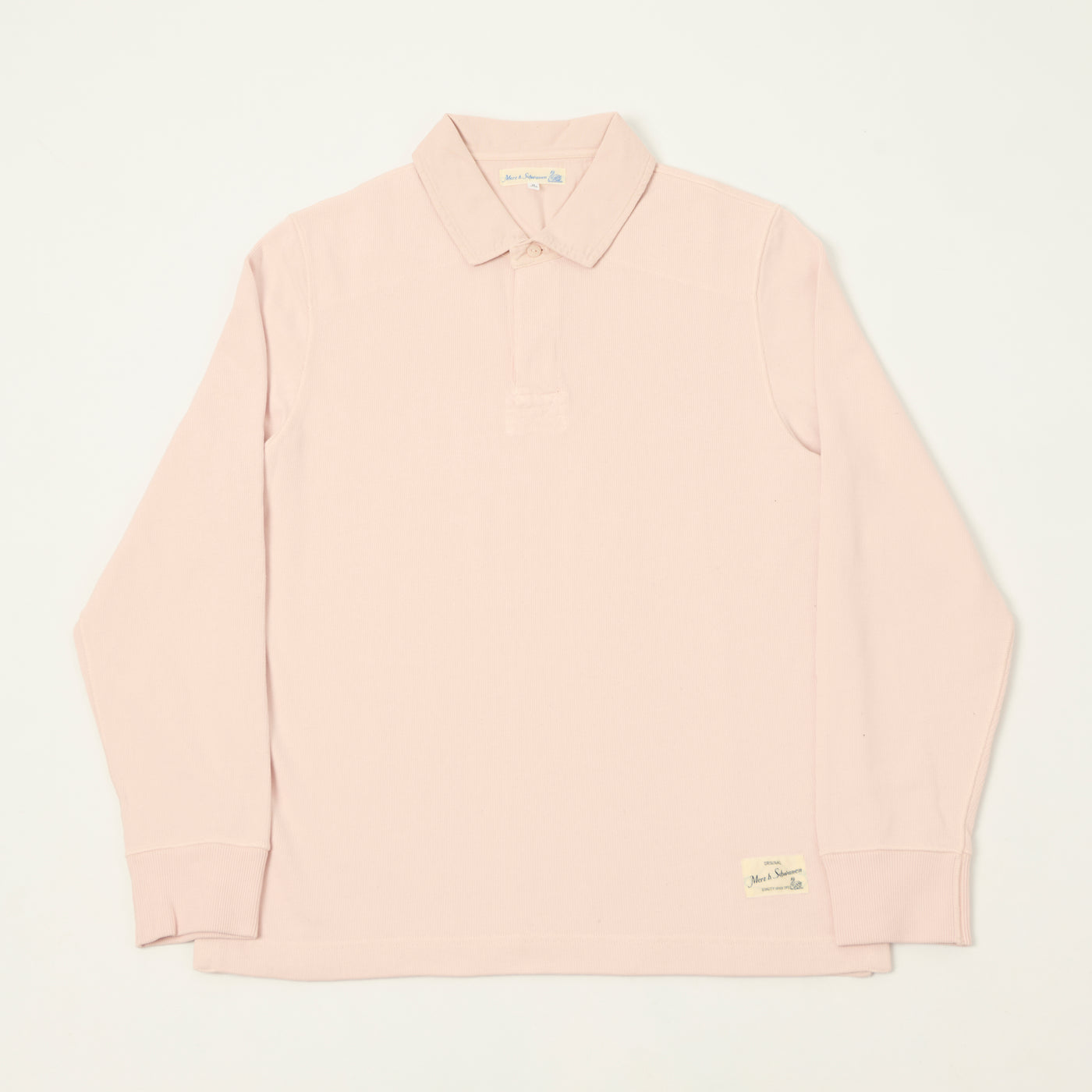 Merz b. Schwanen 'Good Basics' Rugby Shirt - Shell