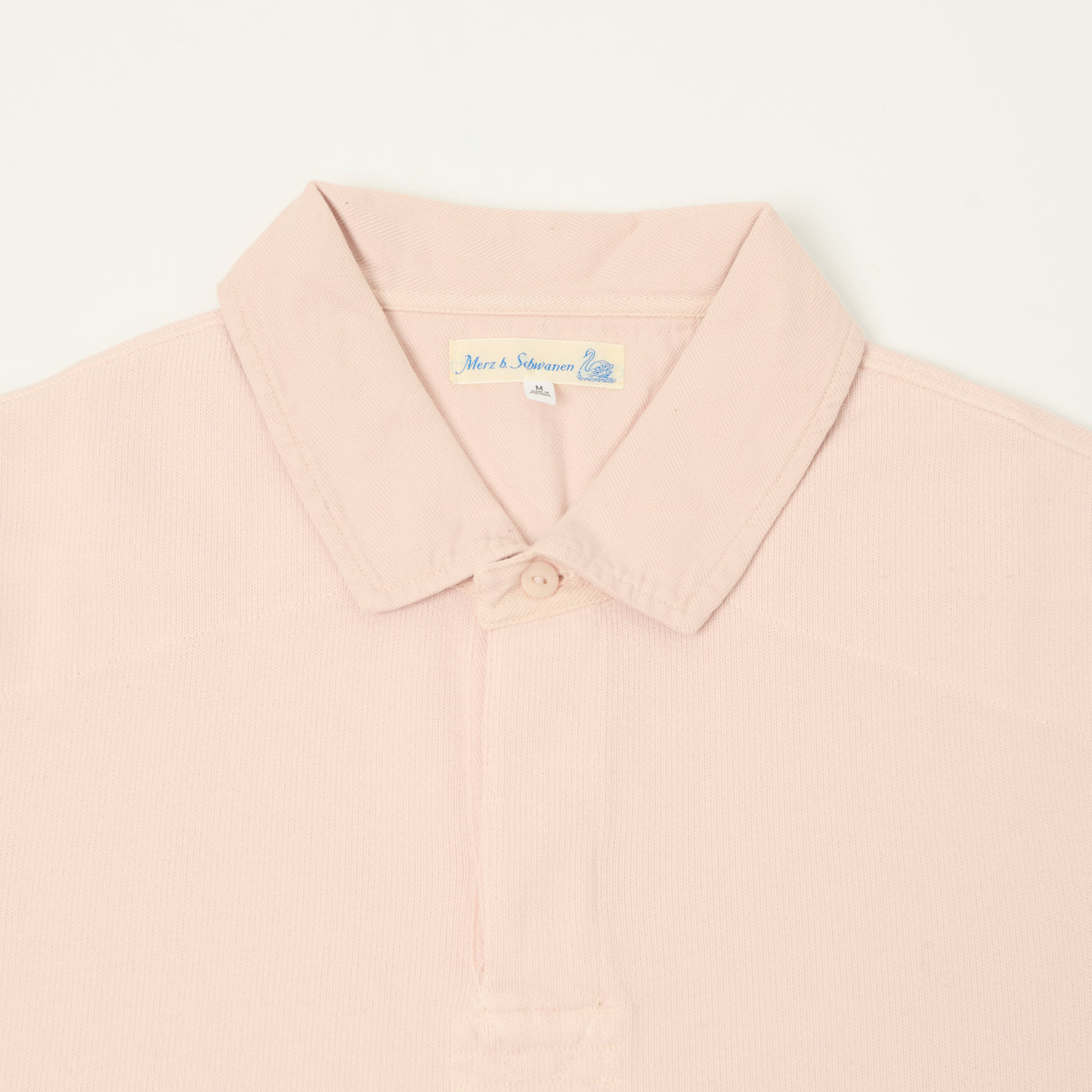Merz b. Schwanen 'Good Basics' Rugby Shirt - Shell