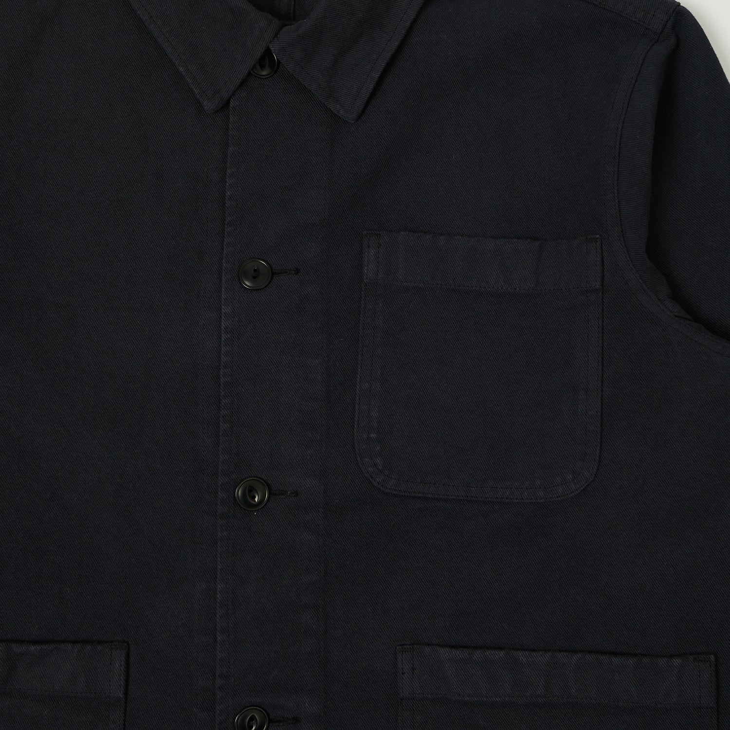 Merz b. Schwanen 'Good Basics' Work Jacket - Charcoal