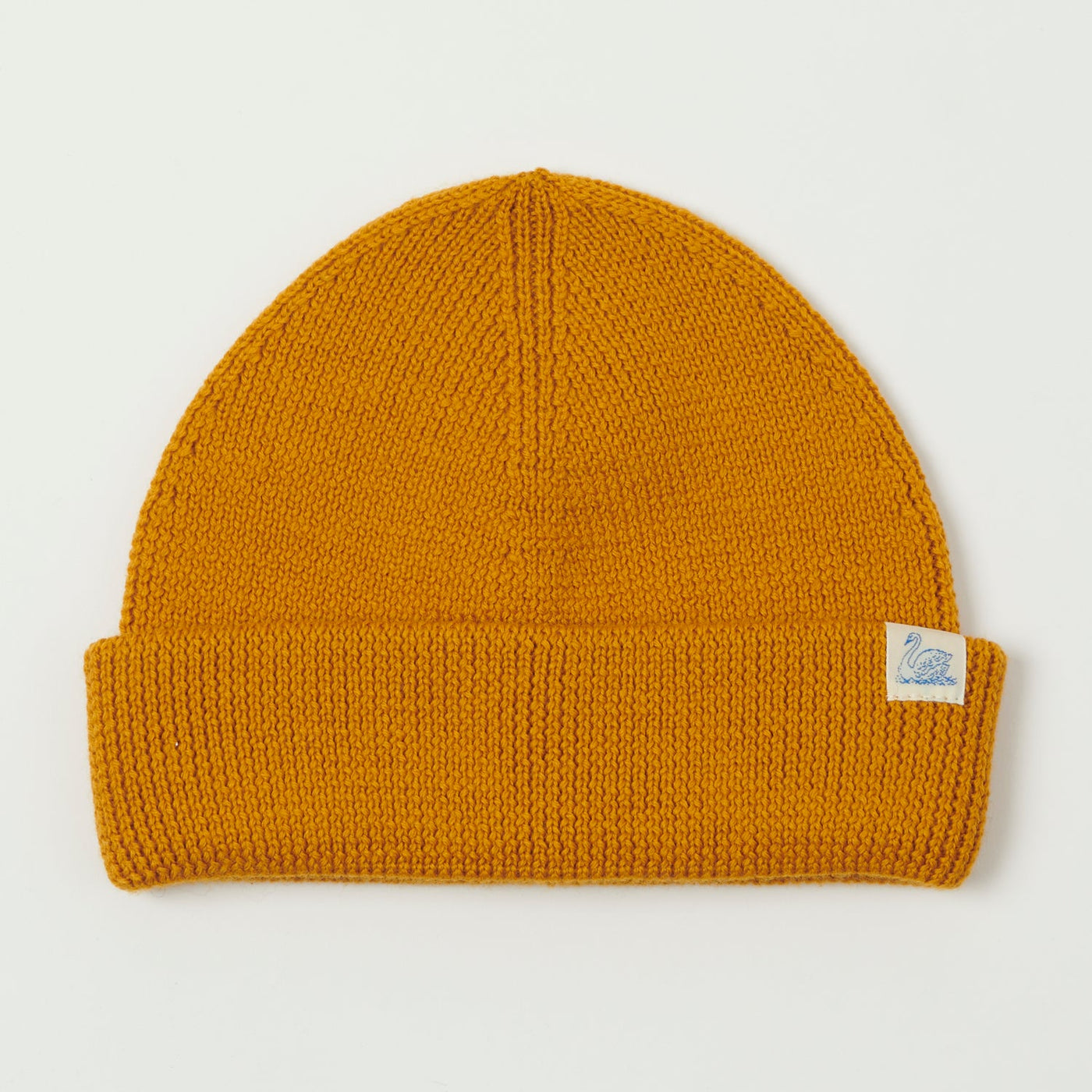 Merz b. Schwanen 'Good Basics' Classic Wool Beanie - Honey