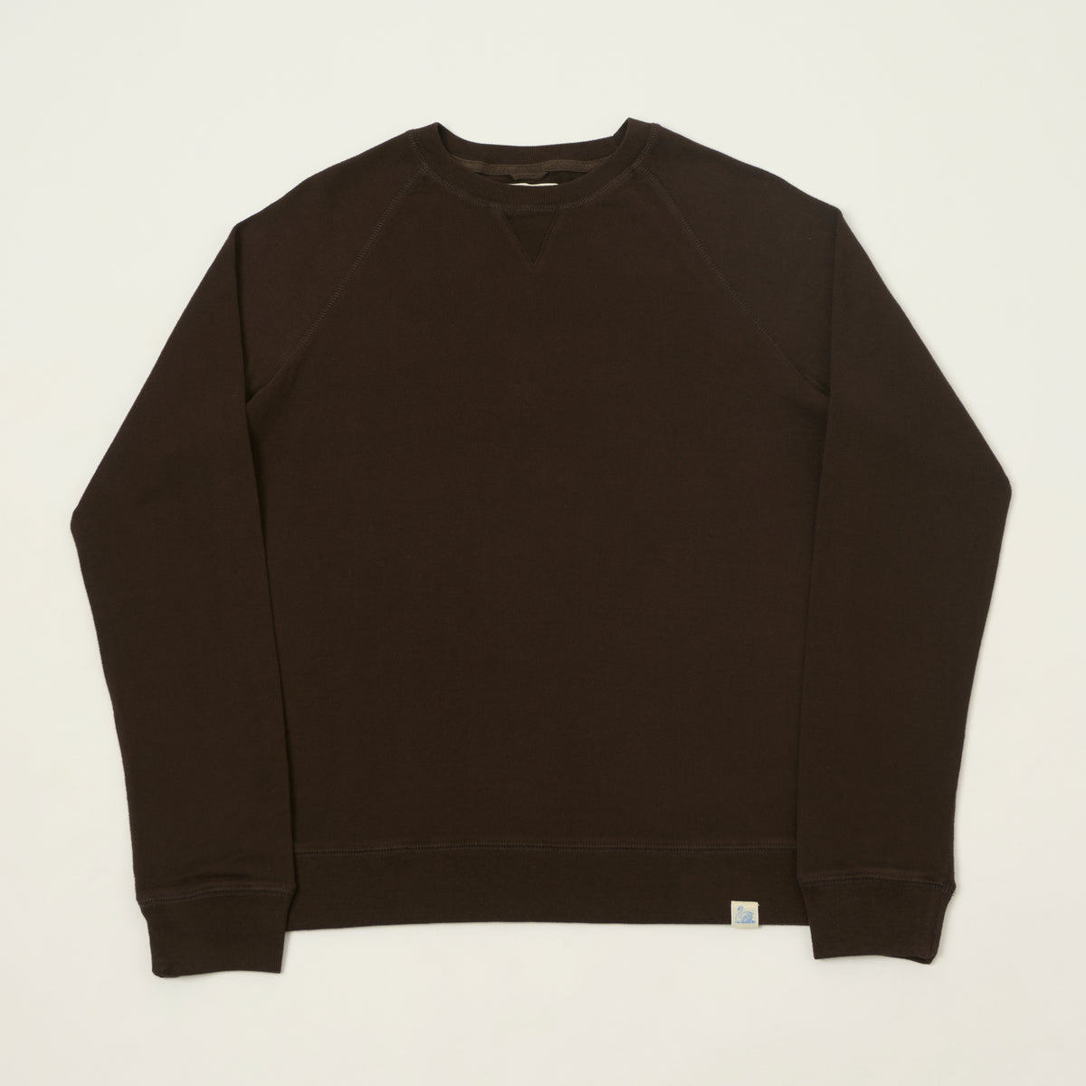 Merz b. Schwanen Organic Cotton Sweatshirt - Espresso