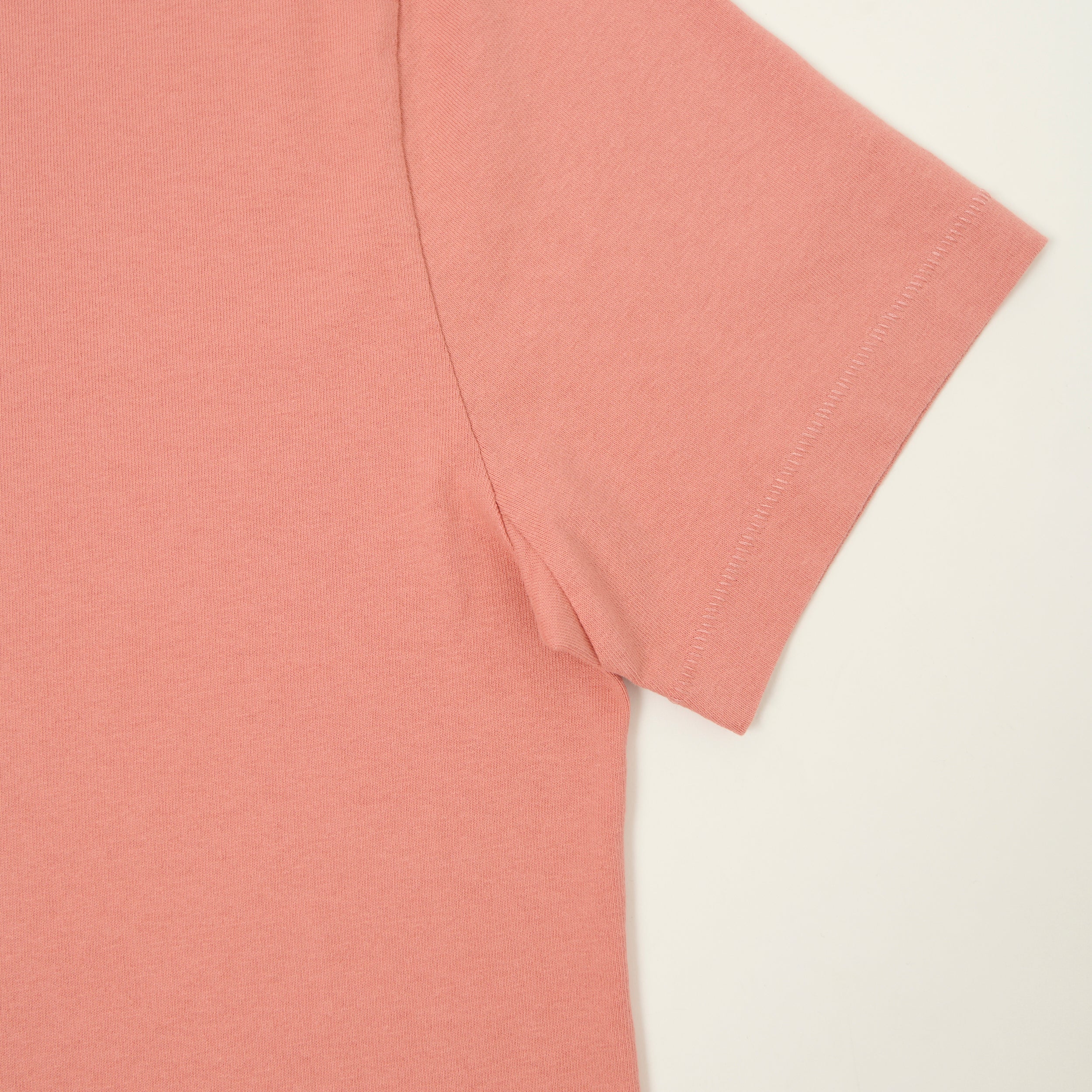 Merz b. Schwanen Organic Cotton T-Shirt - Rosewood