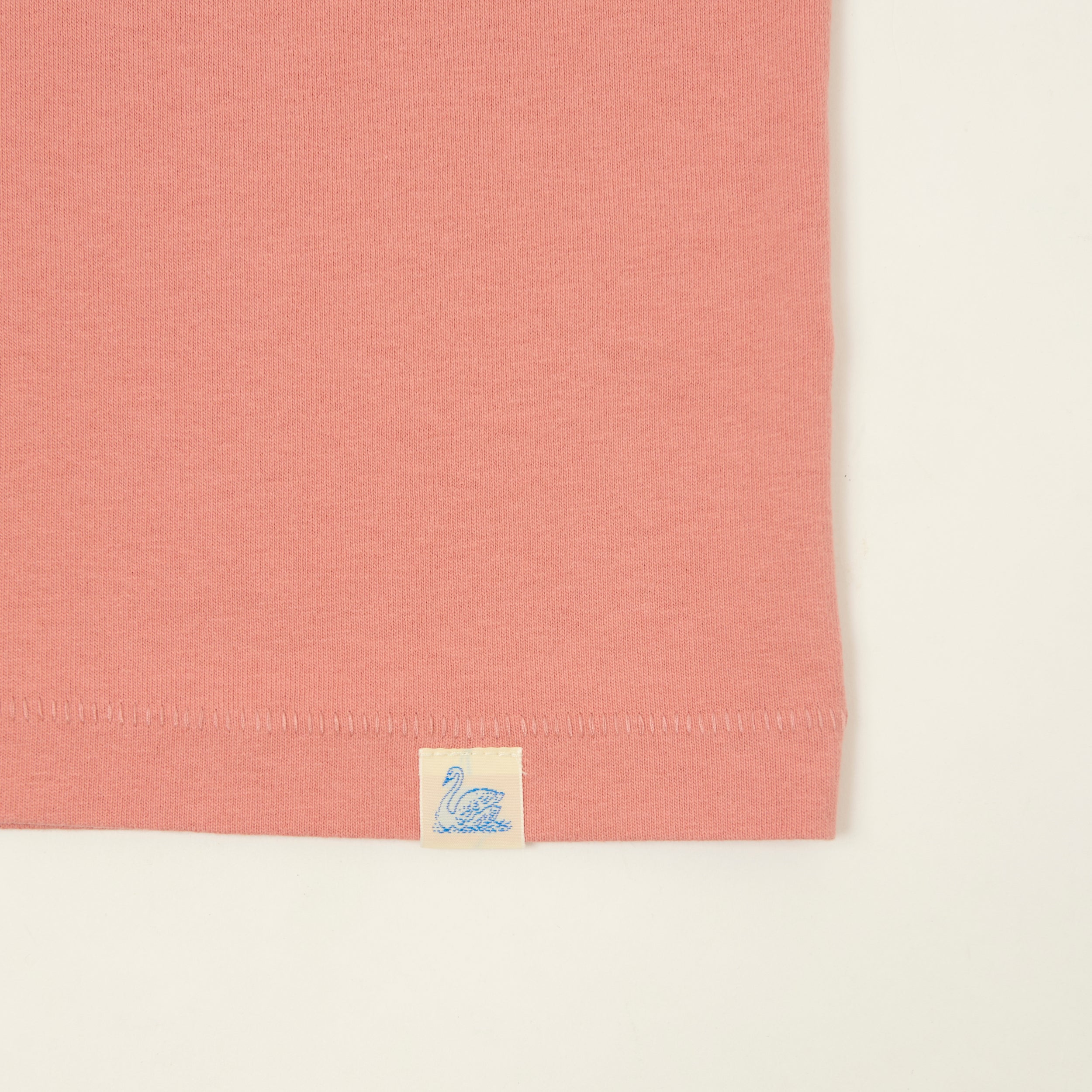Merz b. Schwanen Organic Cotton T-Shirt - Rosewood