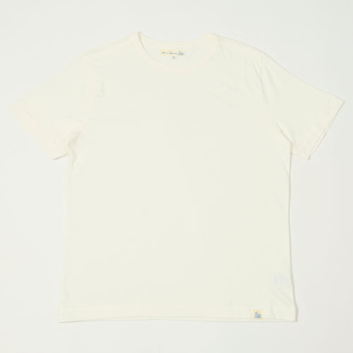 Merz b. Schwanen 'Good Basics' Pima Cotton T-Shirt - White
