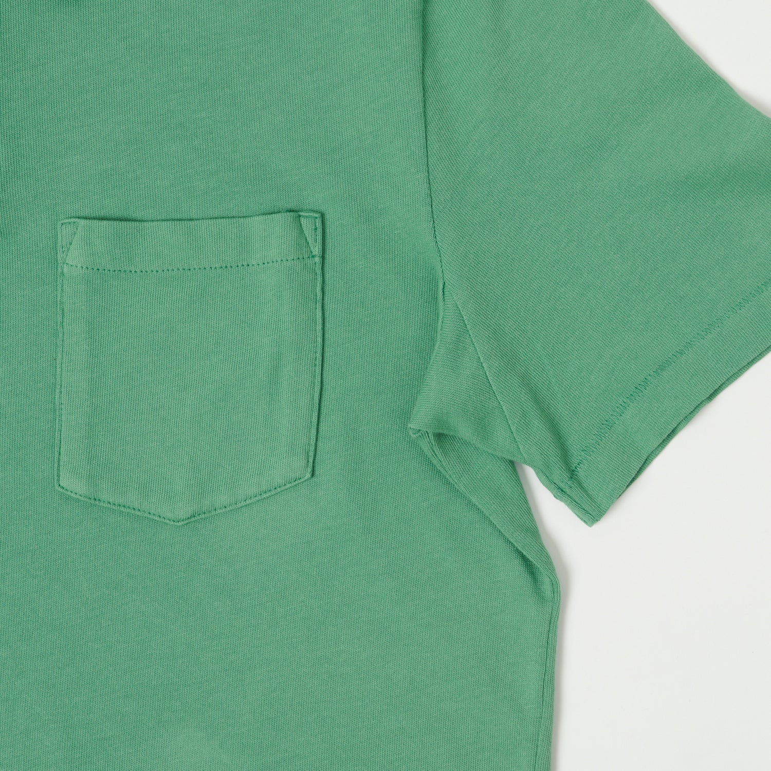 Merz b. Schwanen 'Good Basics' Classic Polo Shirt - Grass