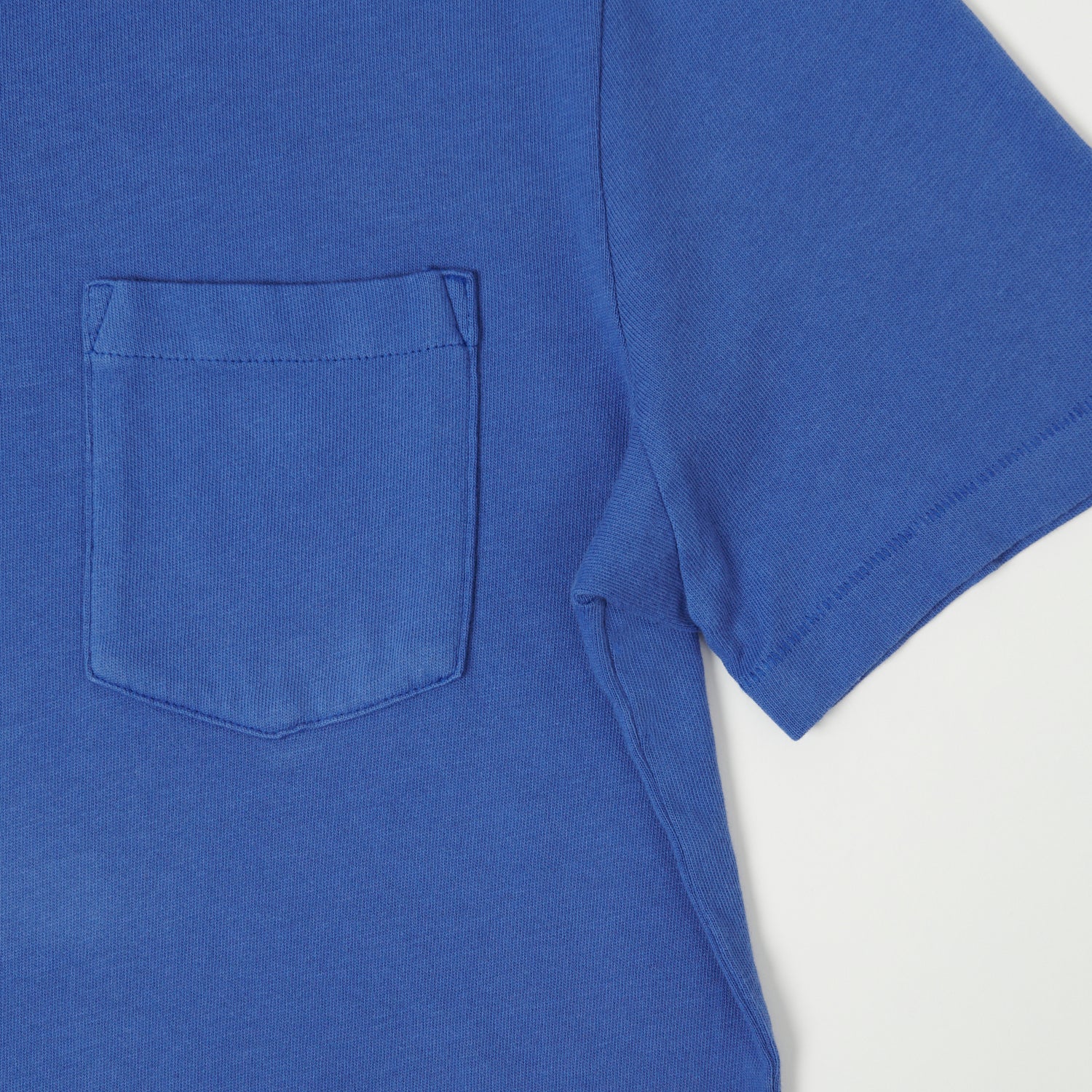 Merz b. Schwanen 'Good Basics' Classic Polo Shirt - Vintage Blue