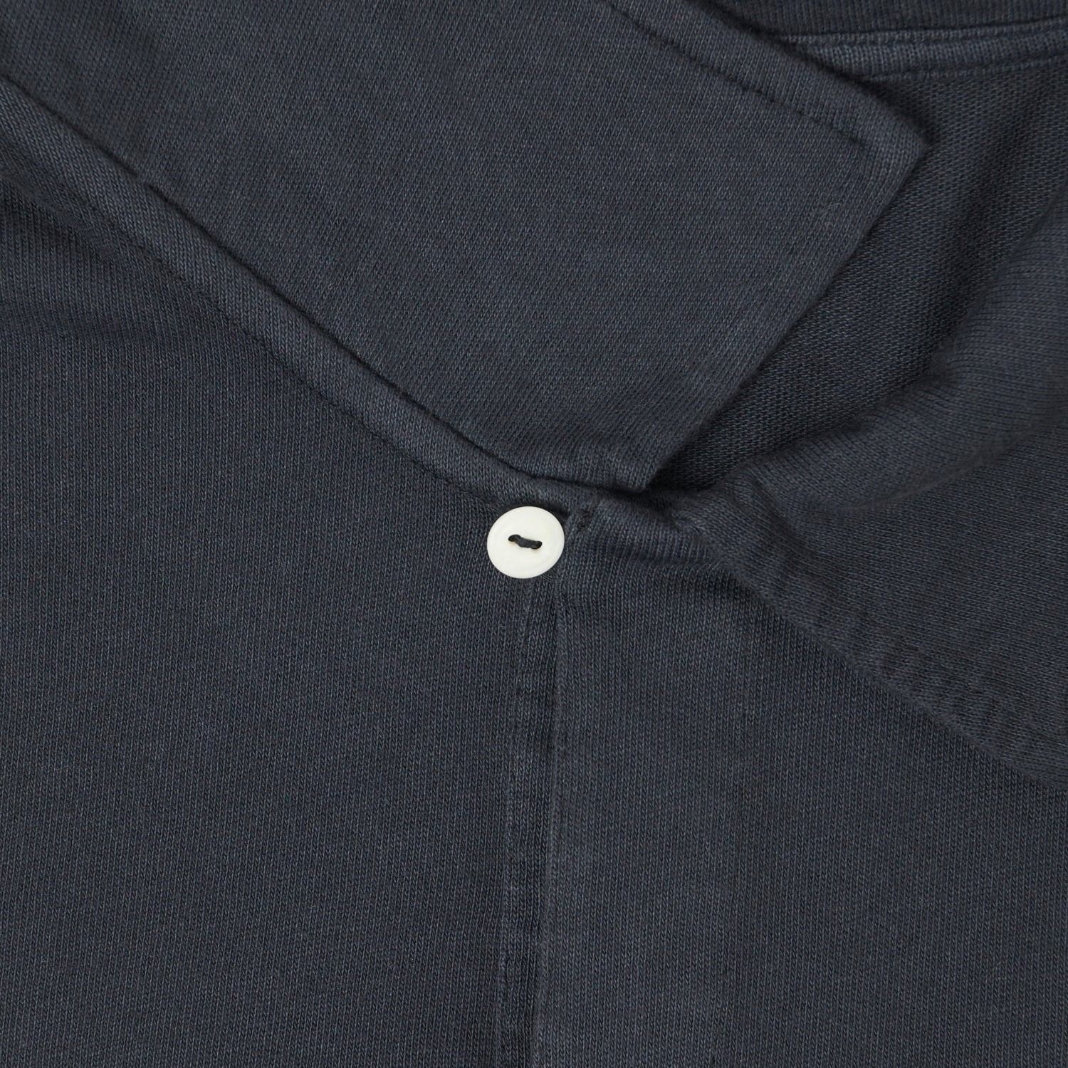 Merz b. Schwanen 'Good Basics' Classic Polo Shirt - Charcoal