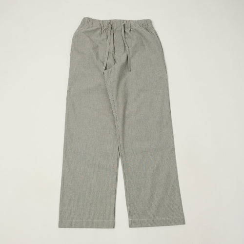 Merz b. Schwanen 'Good Basics' Pyjama Pants - Deep Black/Natural