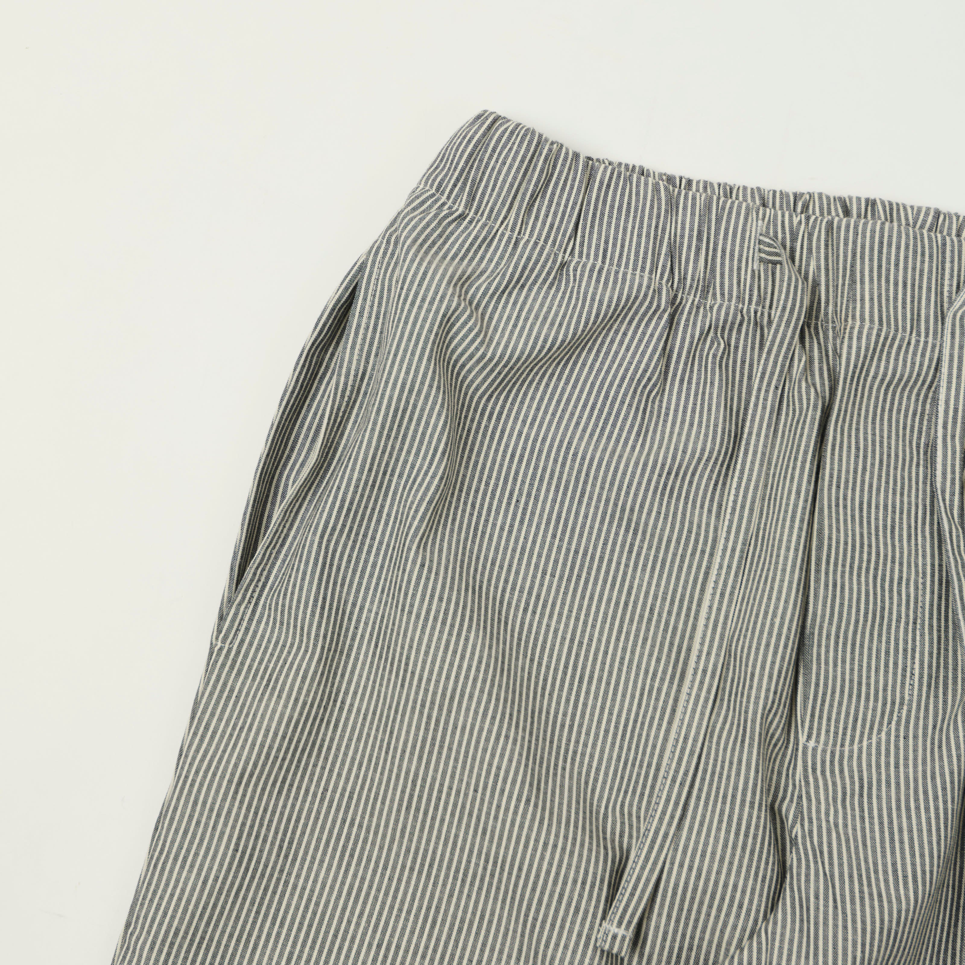 Merz b. Schwanen 'Good Basics' Pyjama Pants - Deep Black/Natural