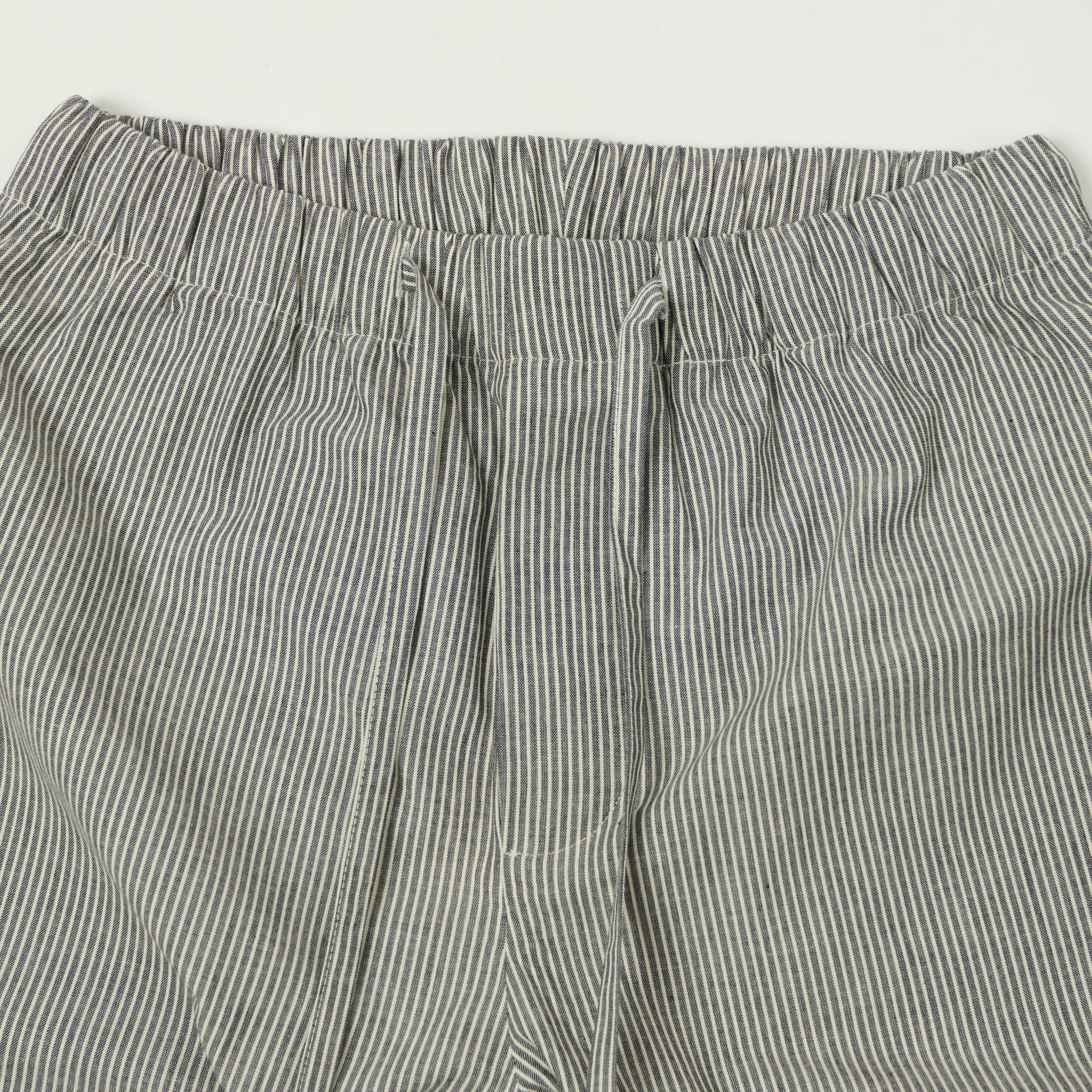 Merz b. Schwanen 'Good Basics' Pyjama Pants - Deep Black/Natural