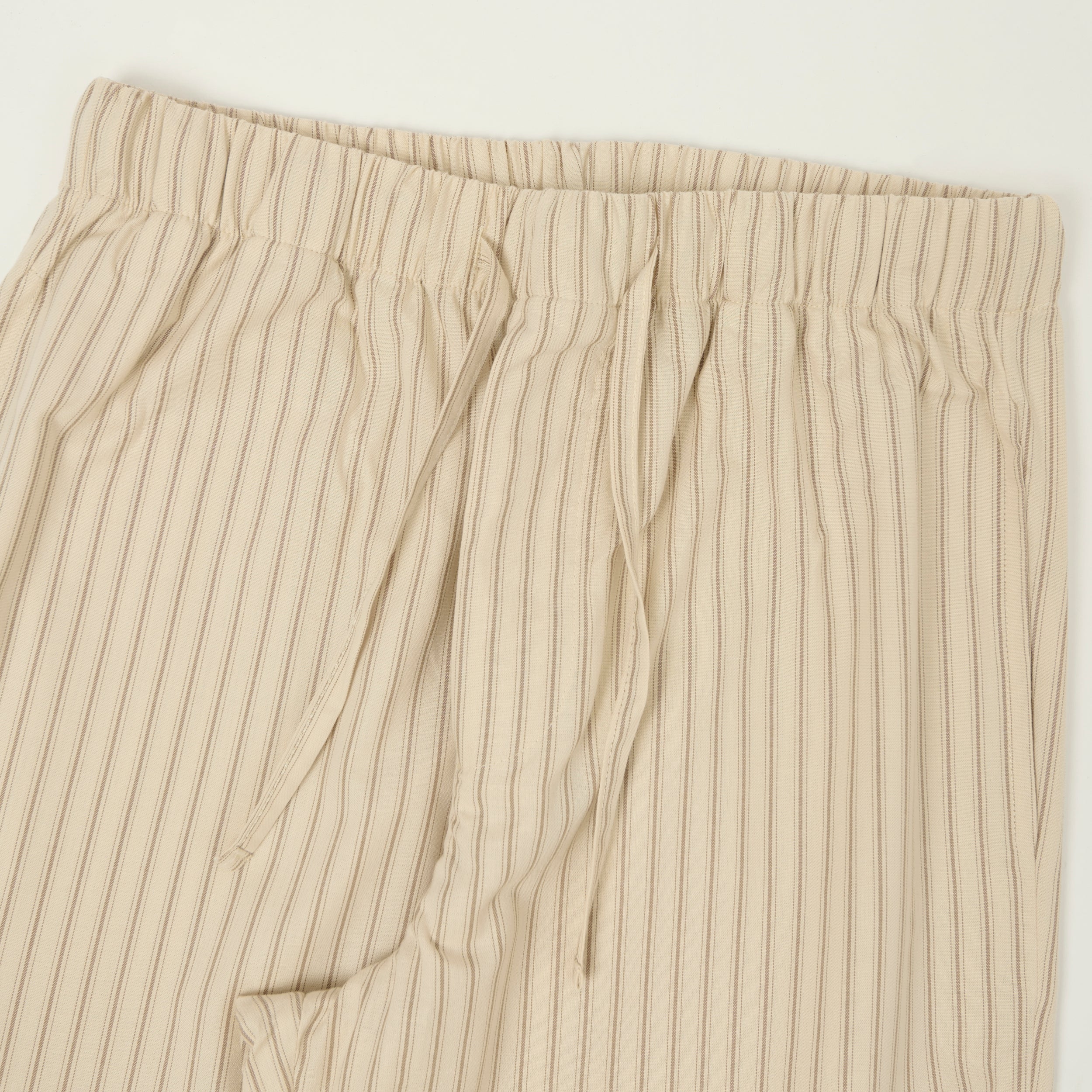 Merz b. Schwanen Pyjama Pants - Nature/Chocolate