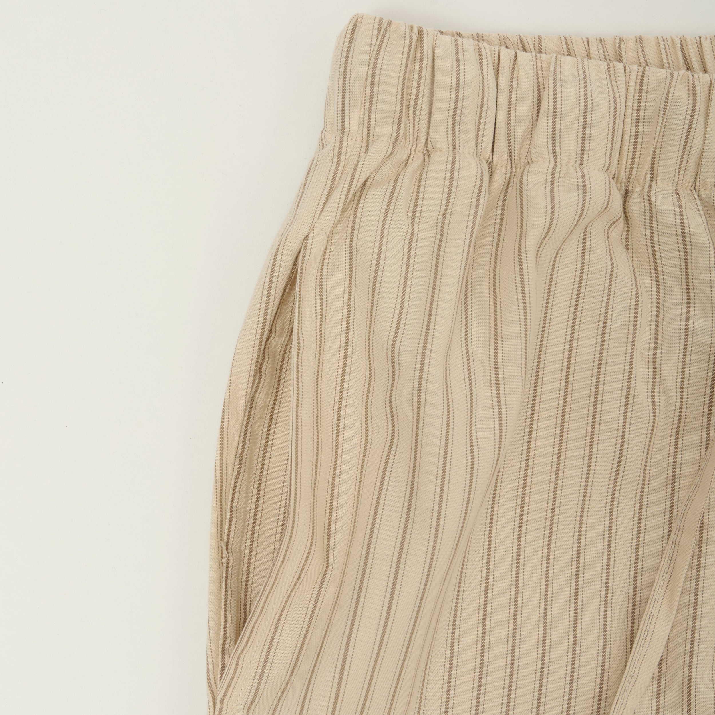 Merz b. Schwanen Pyjama Pants - Nature/Chocolate