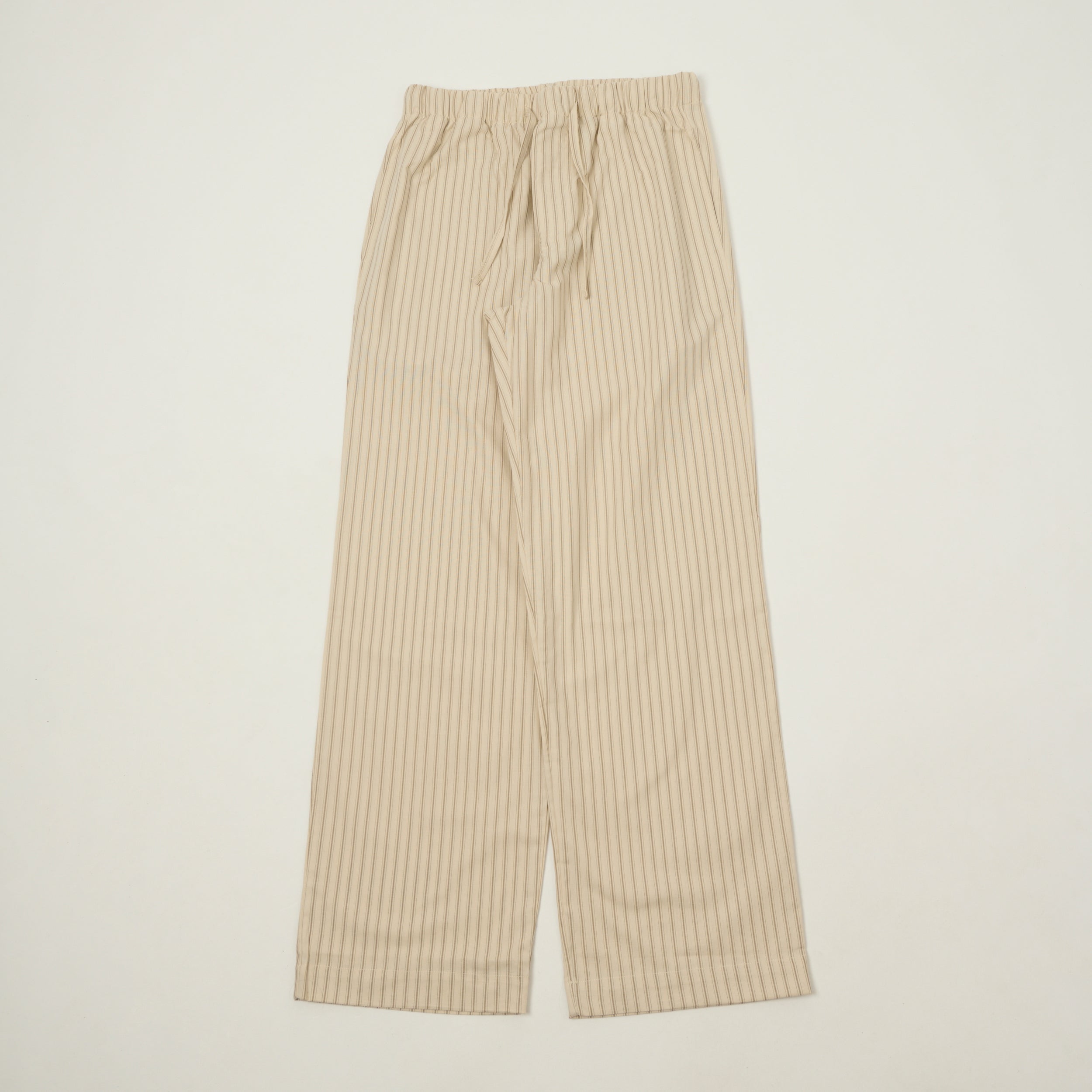 Merz b. Schwanen Pyjama Pants - Nature/Chocolate