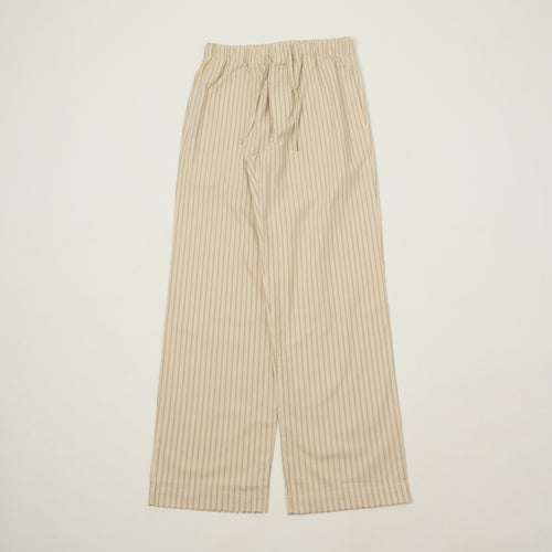 Merz b. Schwanen Pyjama Pants - Nature/Chocolate