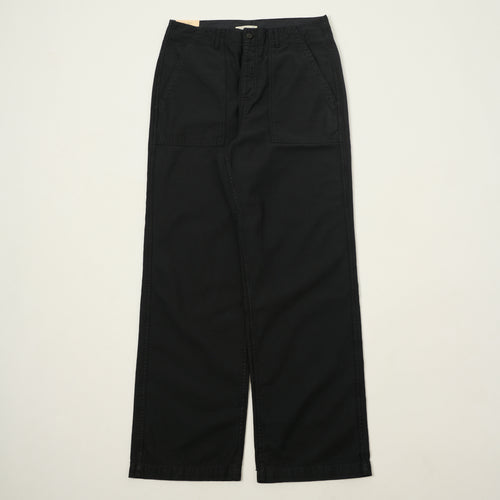 Merz b. Schwanen Reverse Sateen Fatigue Pants - Storm Black