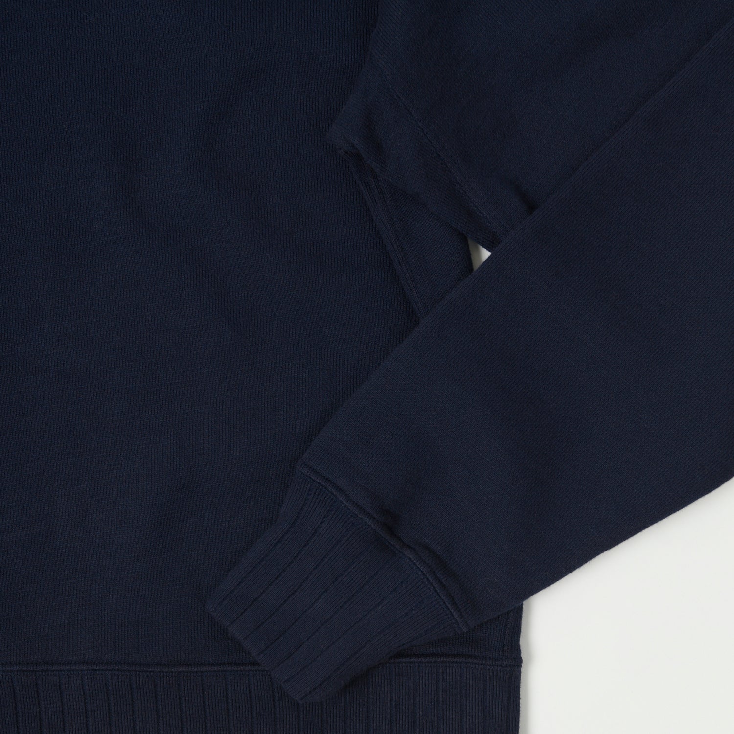 Merz b. Schwanen 'Good Basics' Relaxed Sweatshirt - Dark Navy